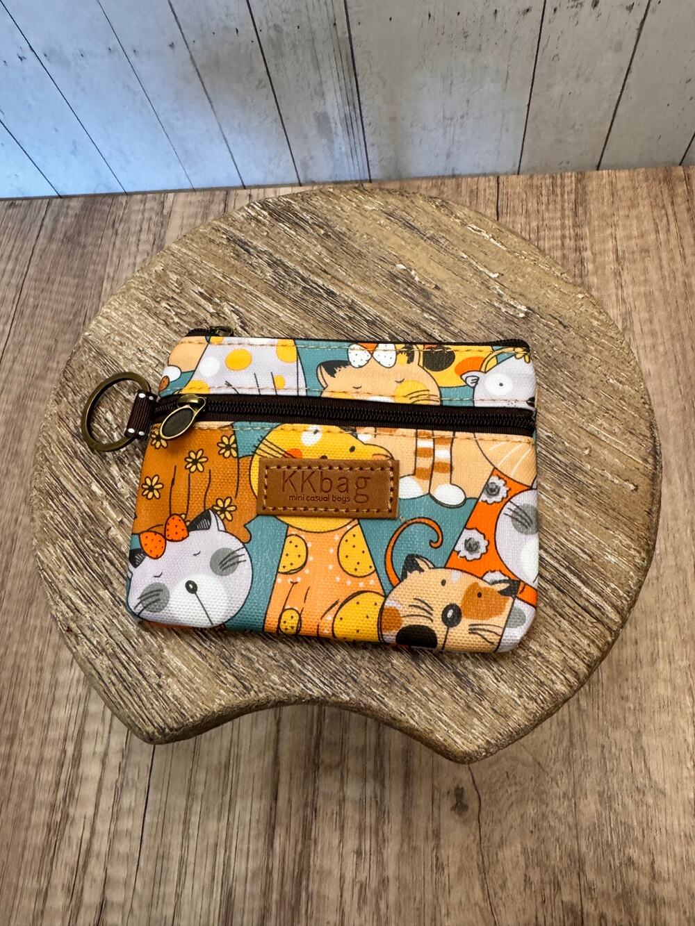 Cute Cats Cute Small Coin Bag Cosmetics Bag NEW Colorful Bag 5 x 4